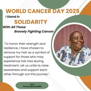 World Cancer Day 2025 – Ferney Spinning Mills