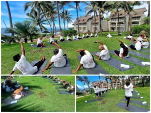 An Incredible Opportunity: Yoga Session by Lux Belle Mare Hotel