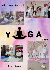 Celebrating International Yoga Day