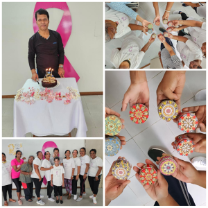 A Joyful Celebration of Unity and Gratitude at Today’s Special Zumba Session